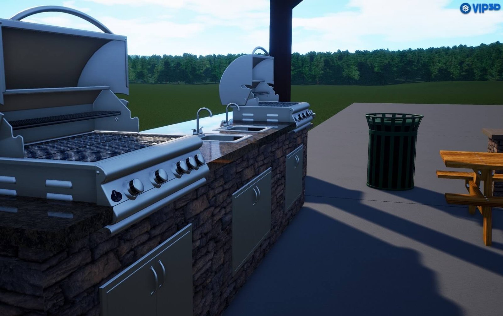 3D landscape design software layout Western NC