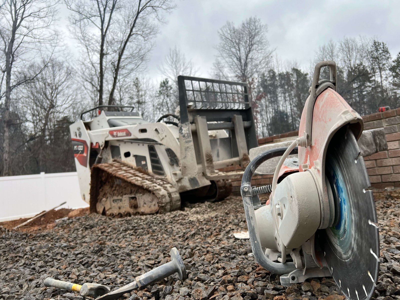 Best time to build patio Western NC
