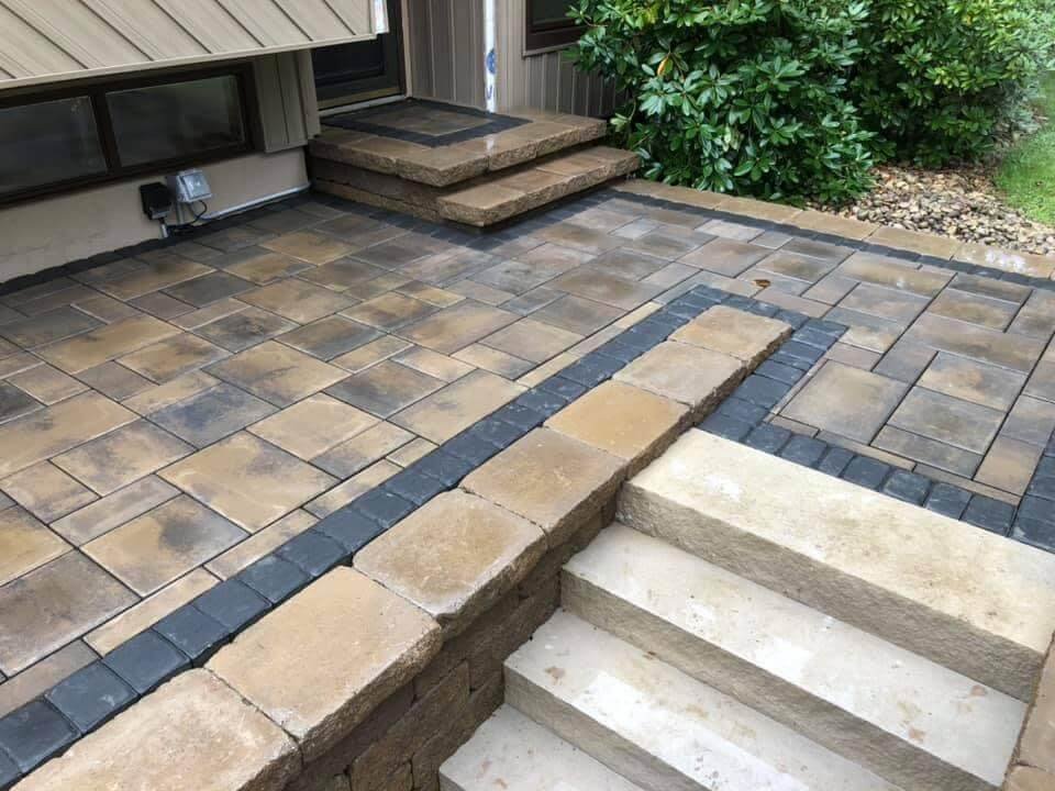 Hardscaping service Morganton NC