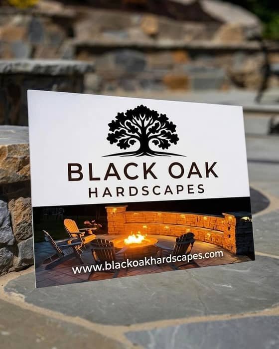 Hardscaping project by Black Oak Hardscapes Western NC