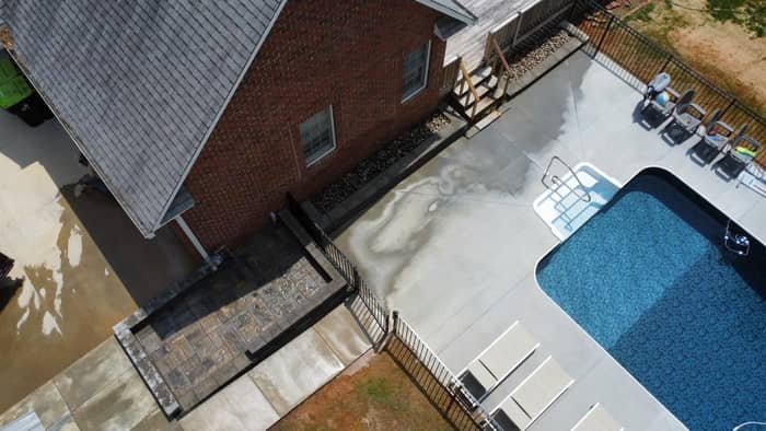 Hardscapes and rock installation by Black Oak Hardscapes Morganton NC