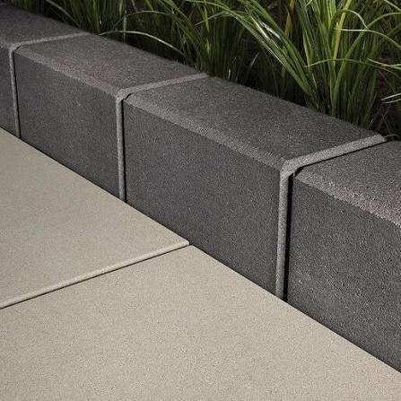 Techo-Bloc Raffinato 90 Edge Onyx Black