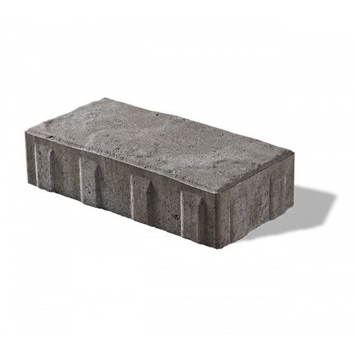 Unilock Treo Premier Dark Charcoal border paver