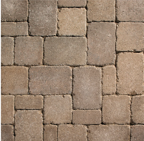 Belgard Dublin Cobble Fossil Beige paver