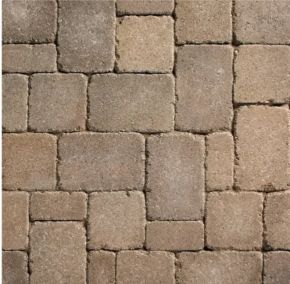 Belgard Dublin Cobble Fossil Beige paver