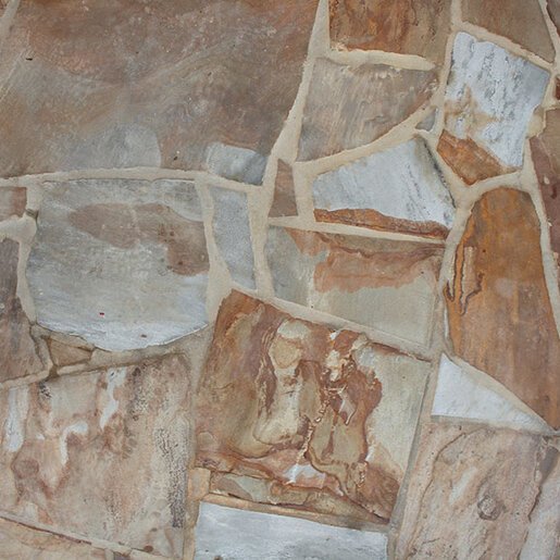 Flagstone Tennessee Variegated Brown Thick