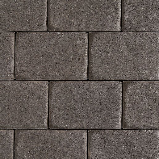 Keystone Plaza Stone Charcoal paver