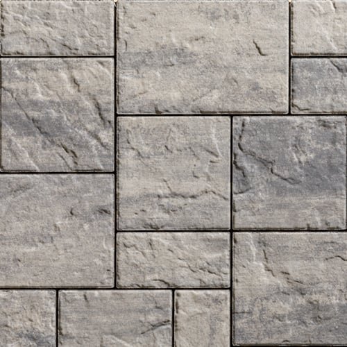 Techo-Bloc Blu 60 Slate Shale Grey paver