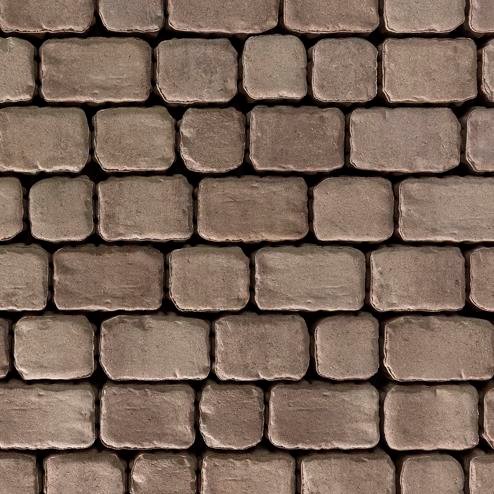 Techo-Bloc Villagio Chestnut Brown paver