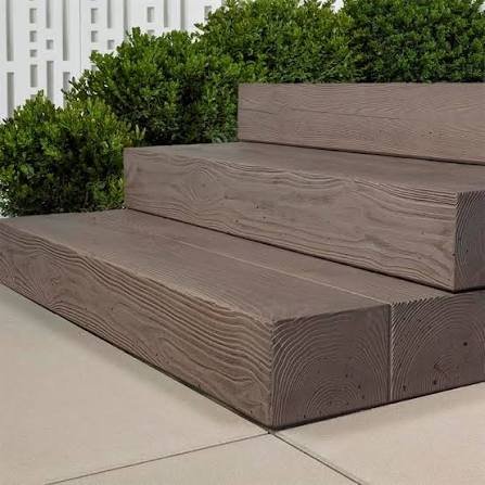 Techo-Bloc Borealis Step Smoked Pine