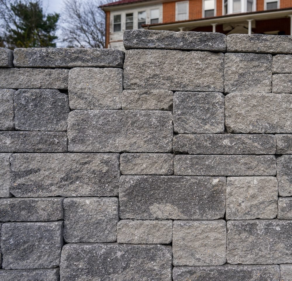 Allan Block Europa Dover Wall Poor Mountain