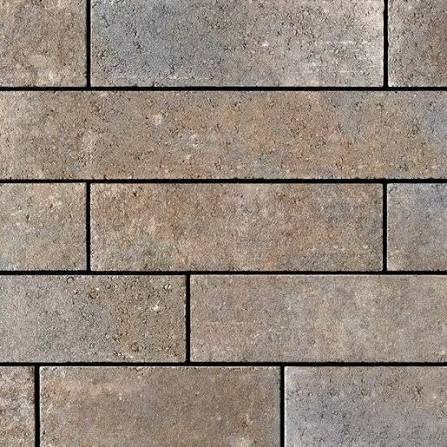Unilock Lineo Dimensional Wall Almond Grove